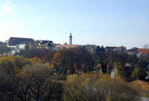 Blick auf die Altstadt